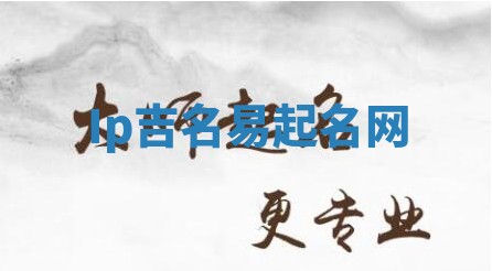 Ip吉名易起名网