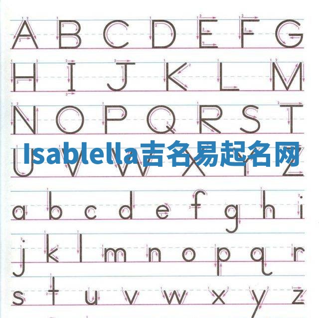 Isablella吉名易起名网