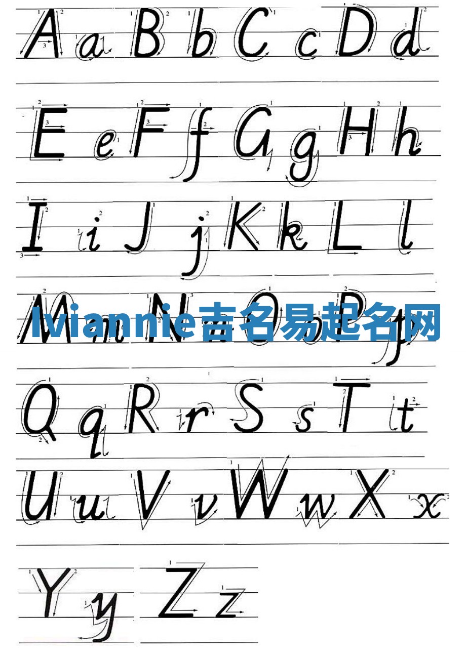 Iviannie吉名易起名网