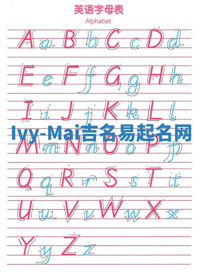 Ivy-Mai吉名易起名网