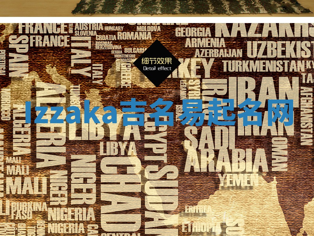 Izzaka吉名易起名网