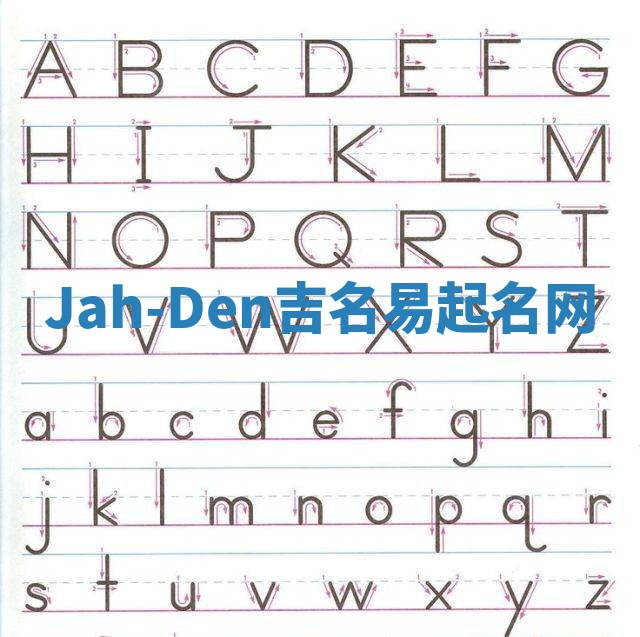 Jah-Den吉名易起名网