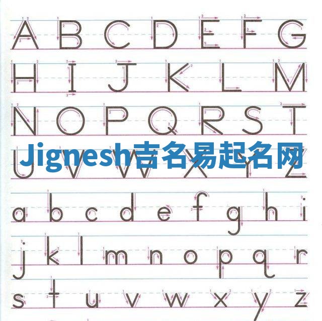 Jignesh吉名易起名网