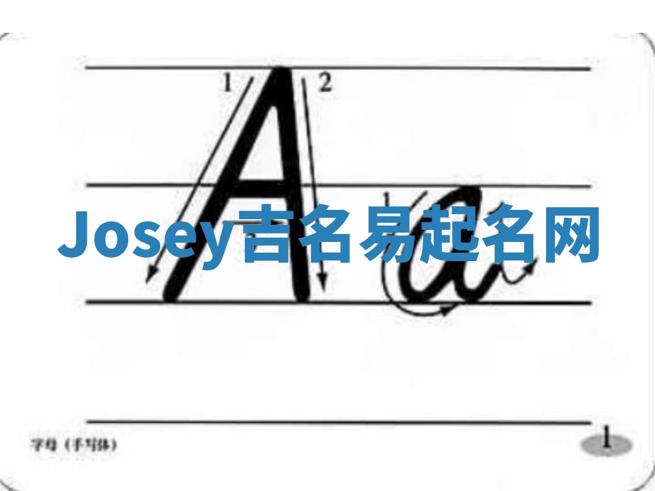 Josey吉名易起名网
