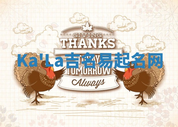 Ka'La吉名易起名网