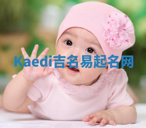 Kaedi吉名易起名网