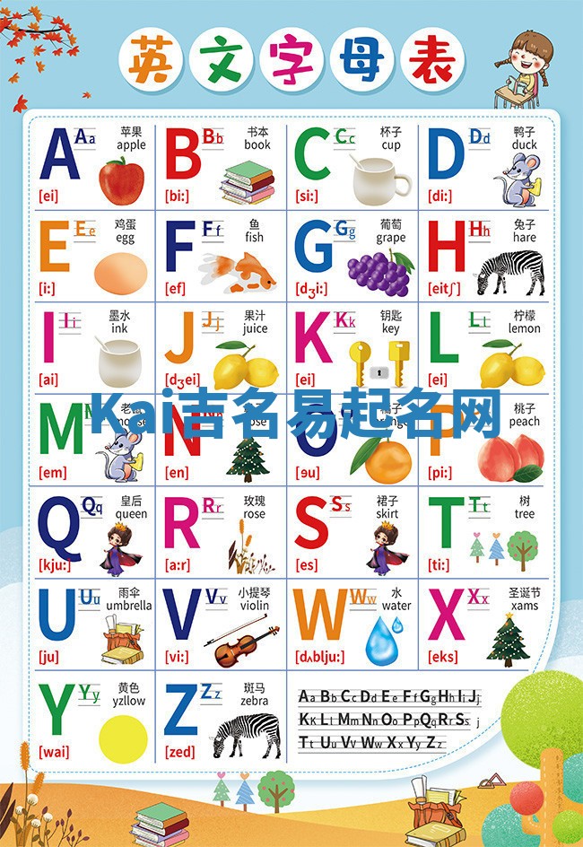 Kai吉名易起名网