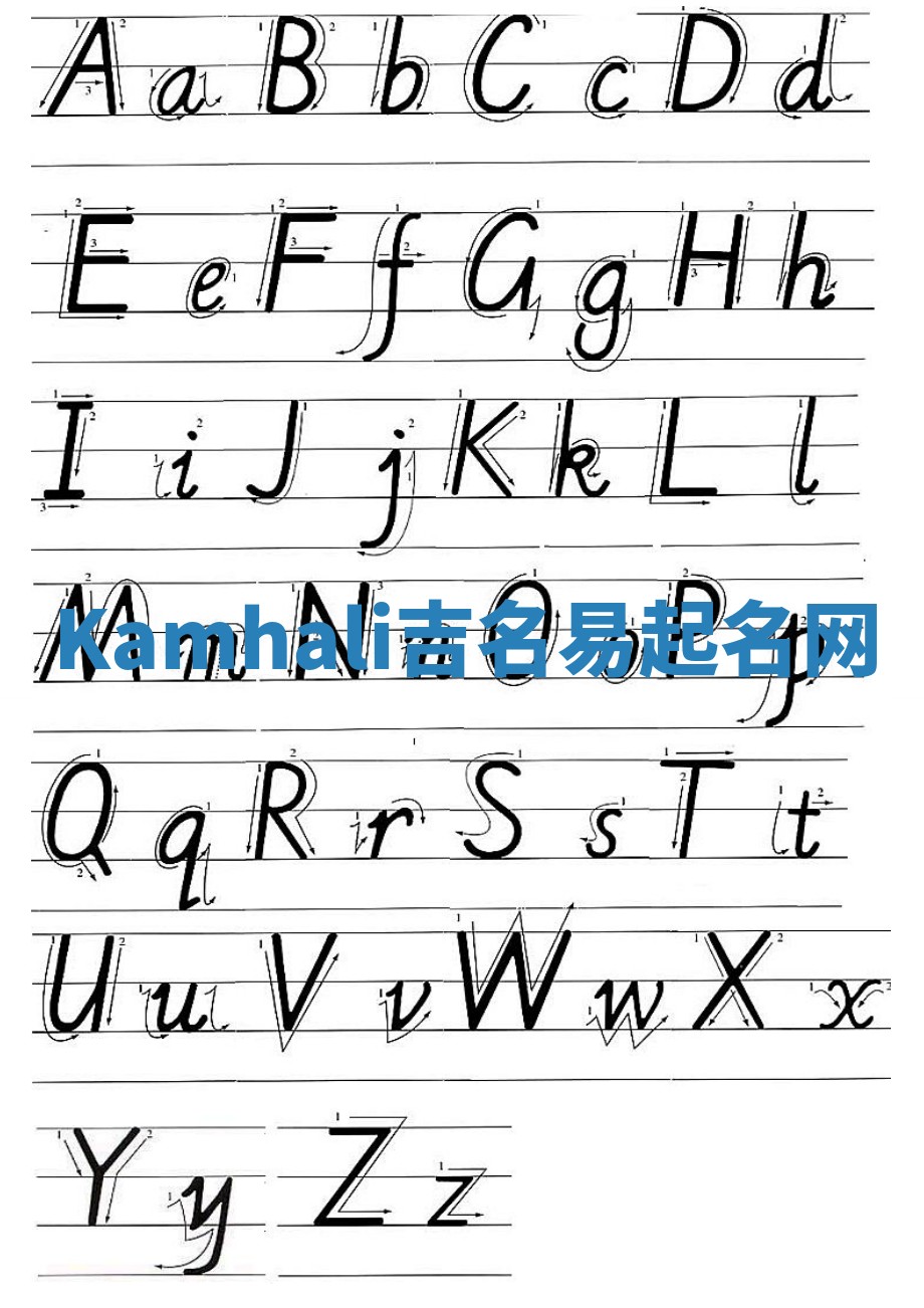 Kamhali吉名易起名网