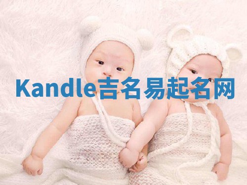 Kandle吉名易起名网