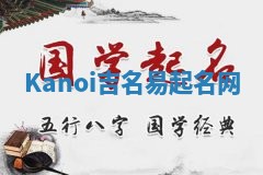 Kanoi吉名易起名网