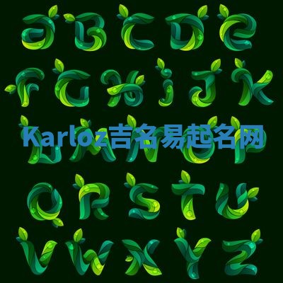 Karloz吉名易起名网