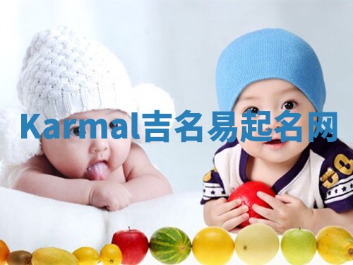 Karmal吉名易起名网
