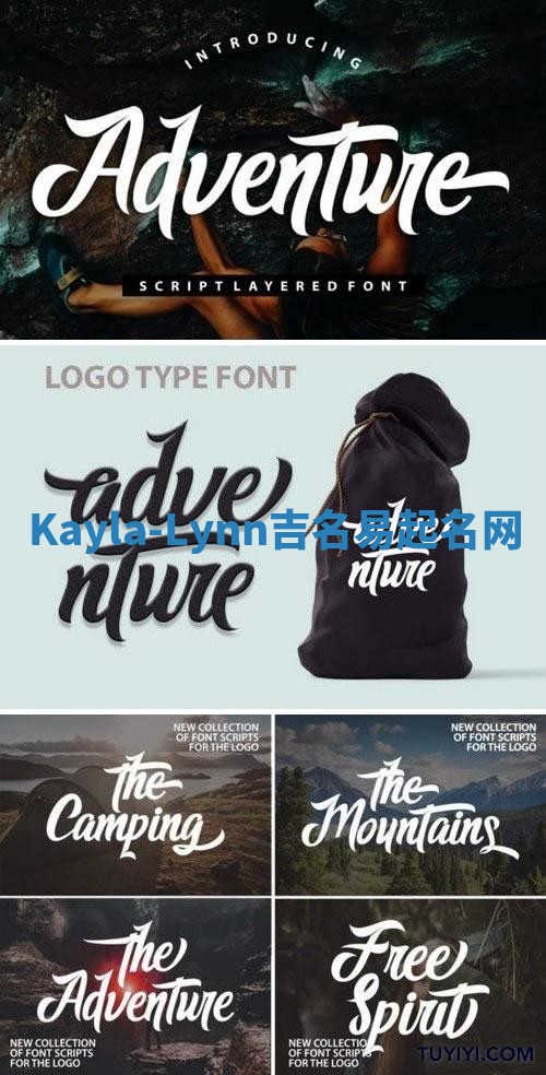 Kayla-Lynn吉名易起名网