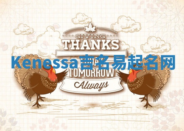 Kenessa吉名易起名网