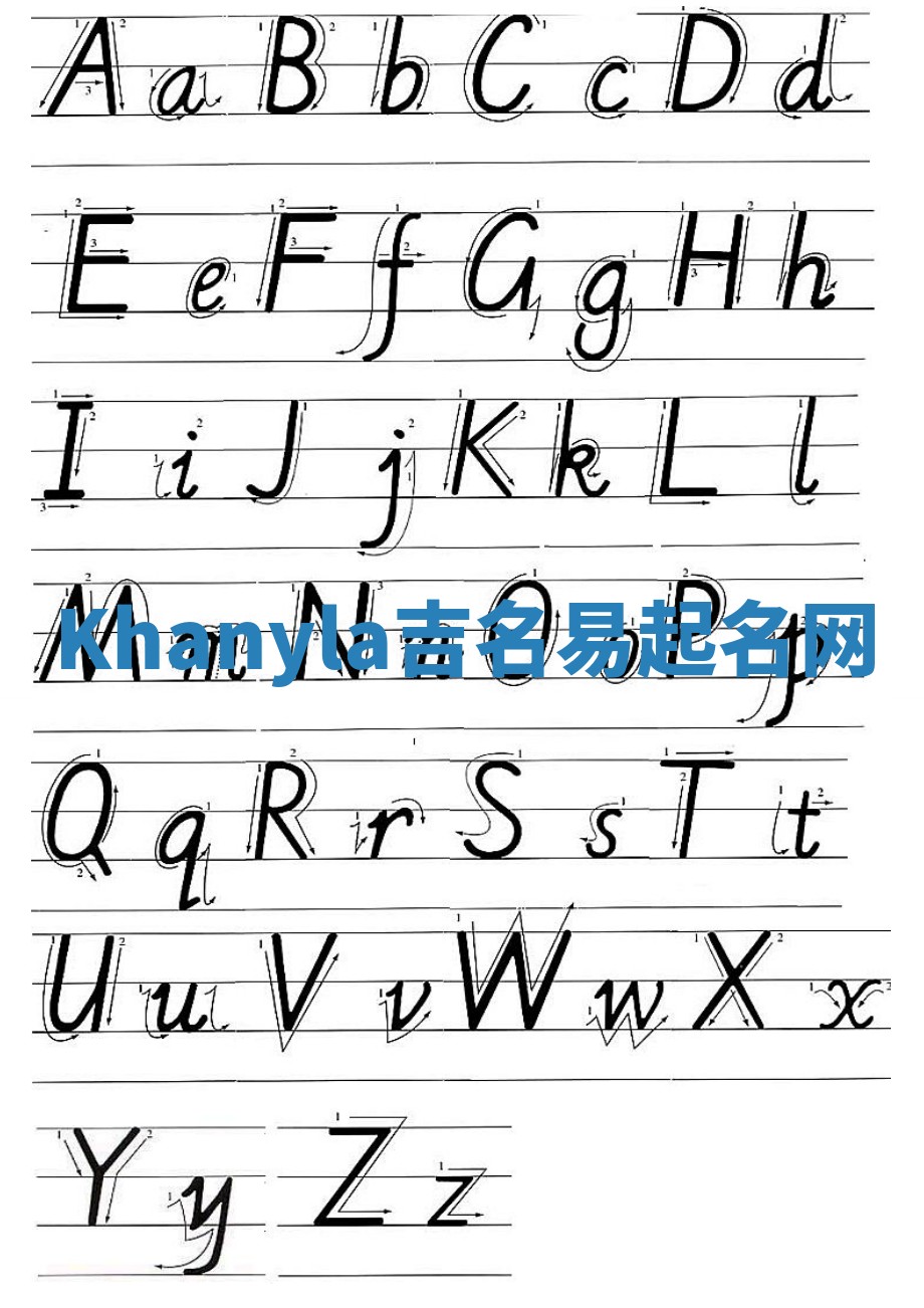 Khanyla吉名易起名网