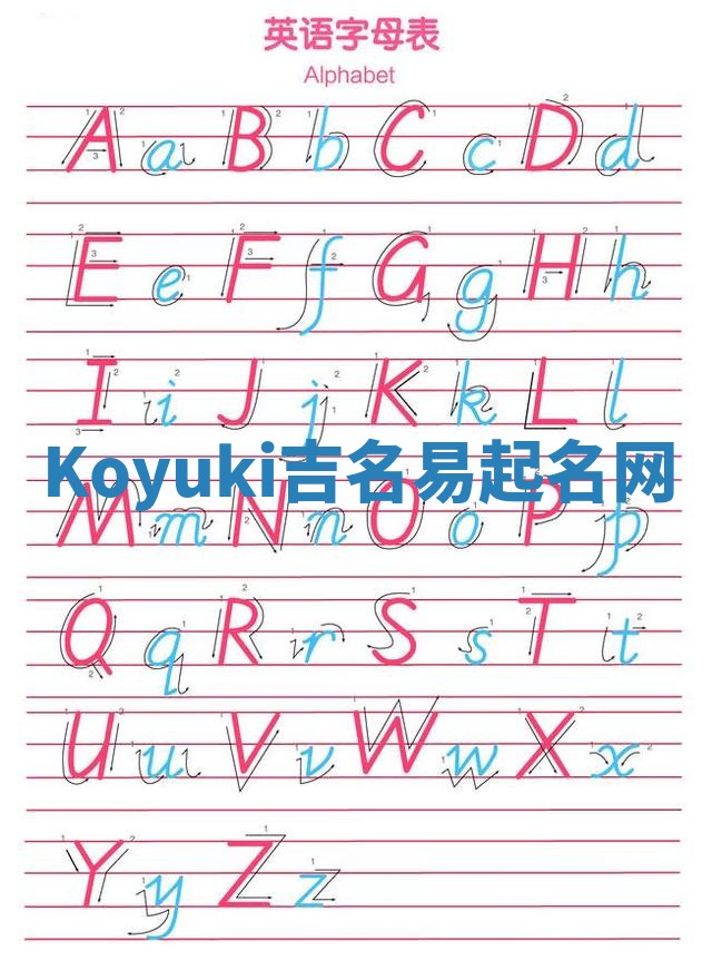 Koyuki吉名易起名网