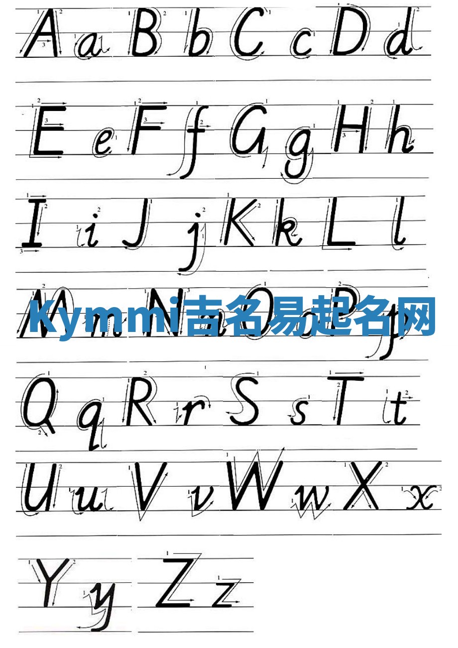 Kymmi吉名易起名网