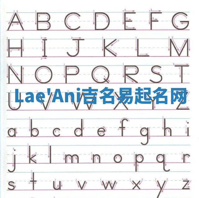 Lae'Ani吉名易起名网