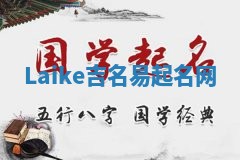 Laike吉名易起名网
