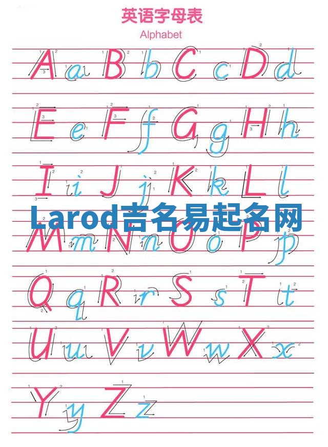 Larod吉名易起名网