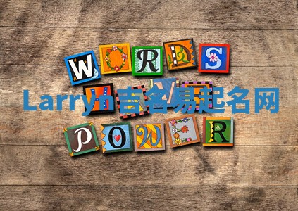 Larryn吉名易起名网