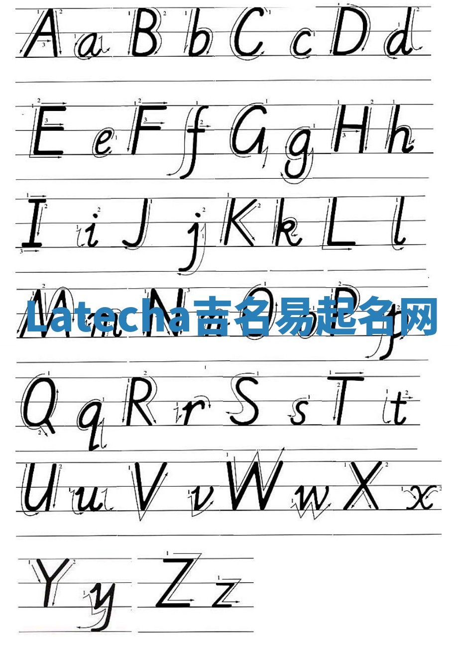 Latecha吉名易起名网