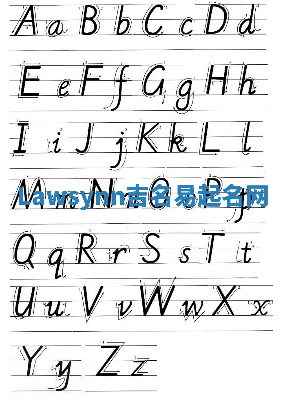 Lawsynn吉名易起名网