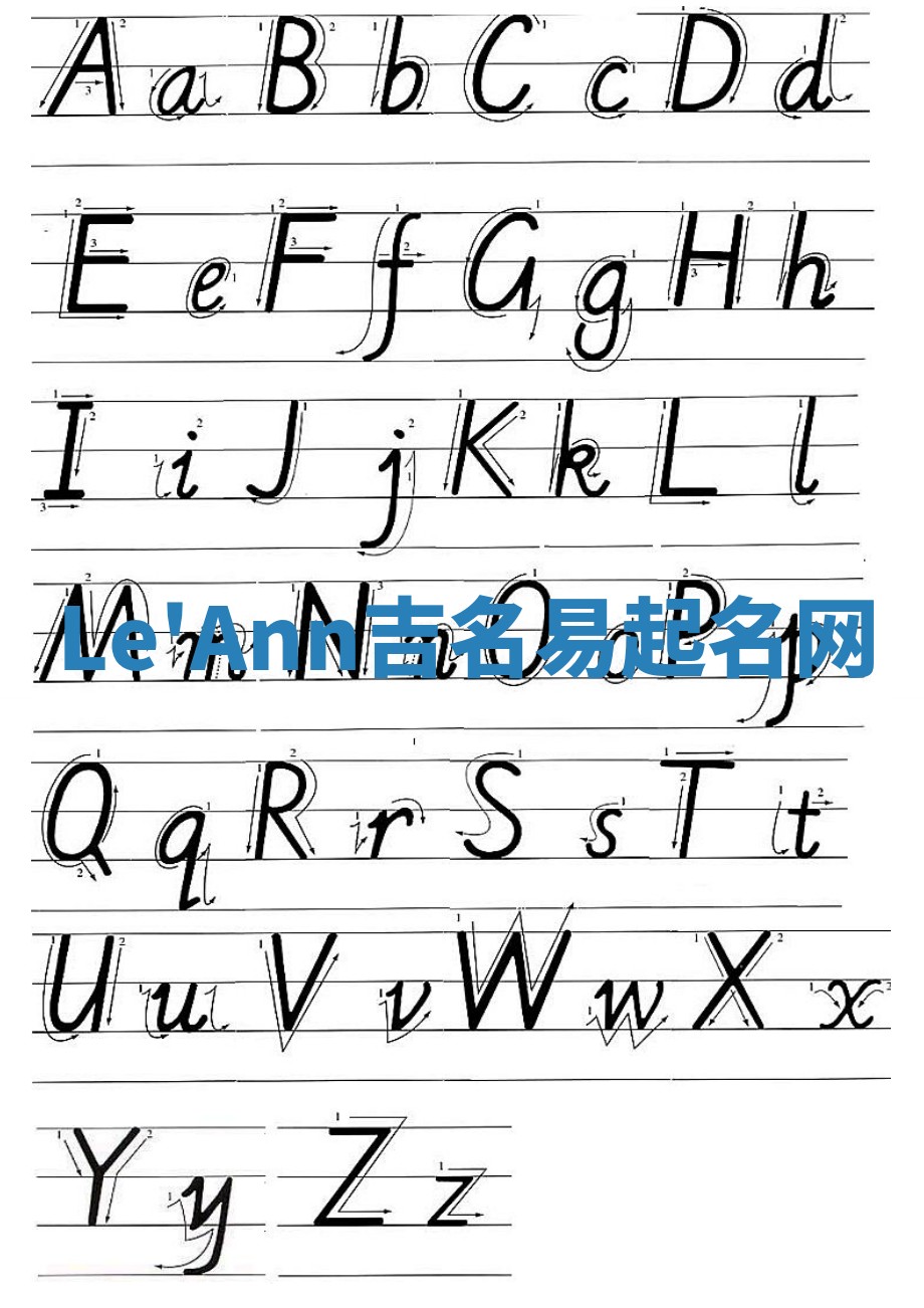 Le'Ann吉名易起名网