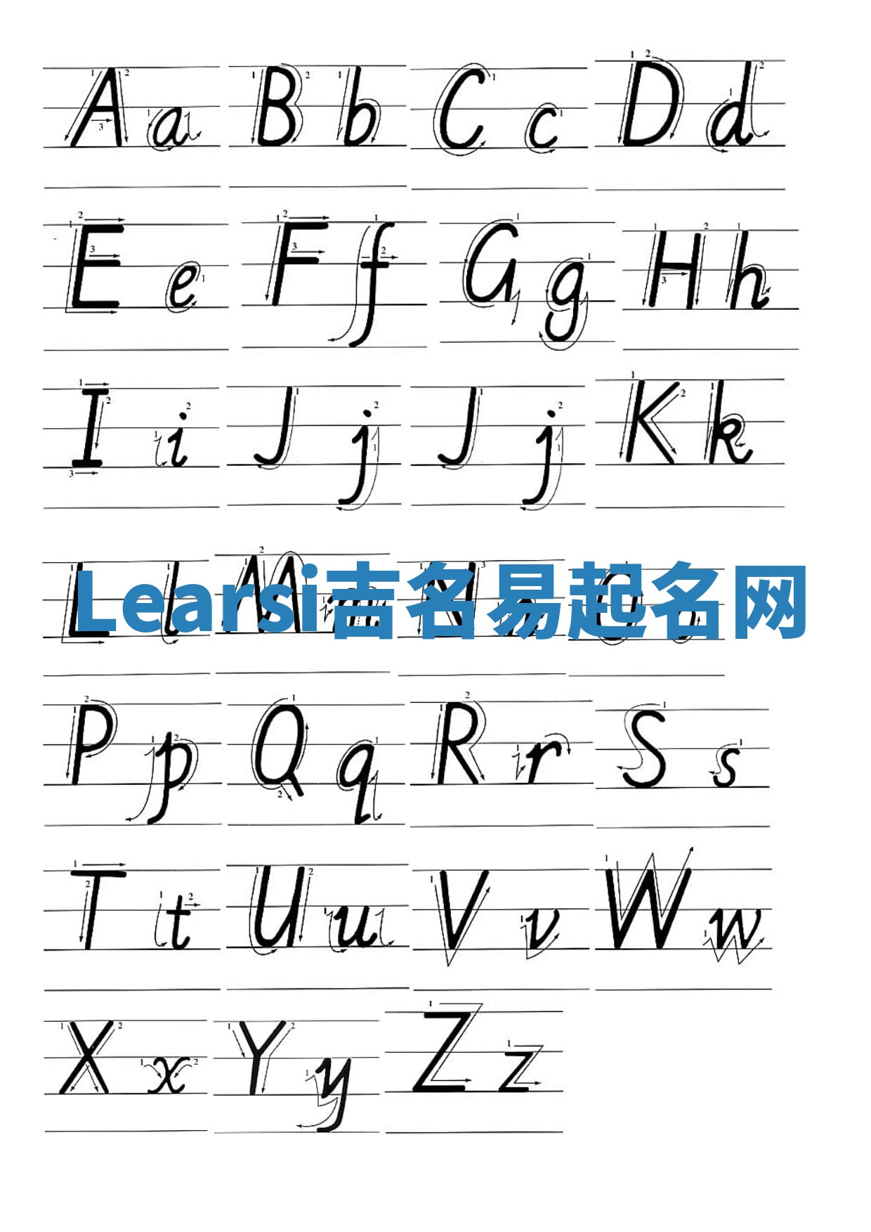 Learsi吉名易起名网