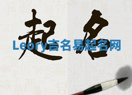 Leory吉名易起名网