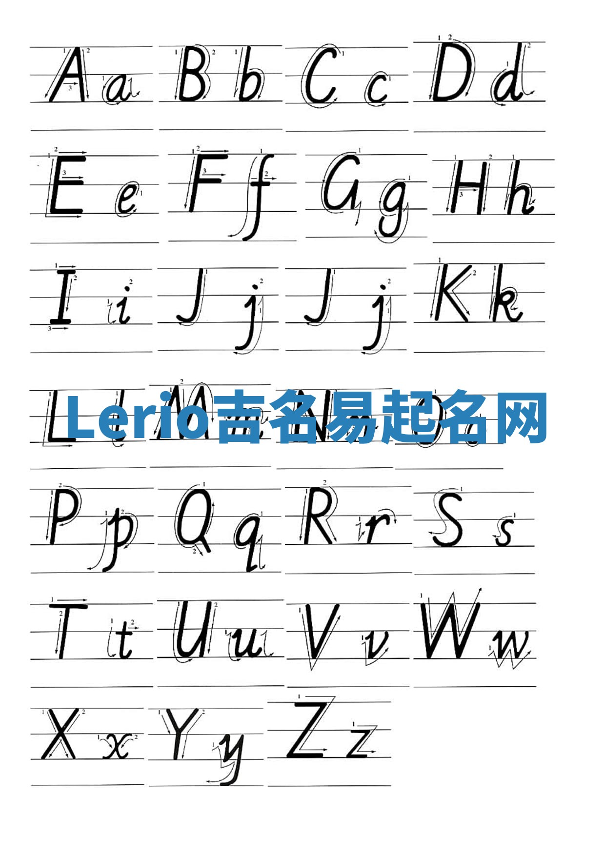 Lerio吉名易起名网