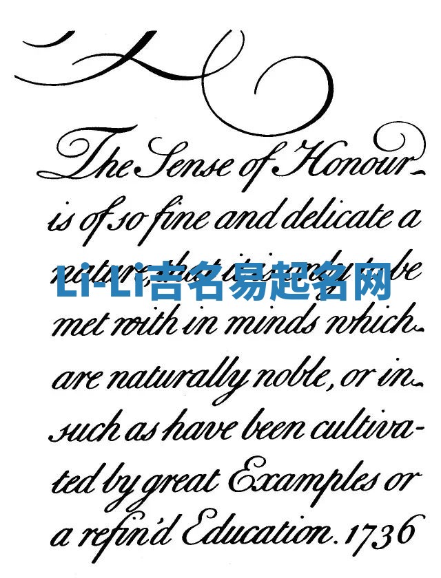 Li-Li吉名易起名网