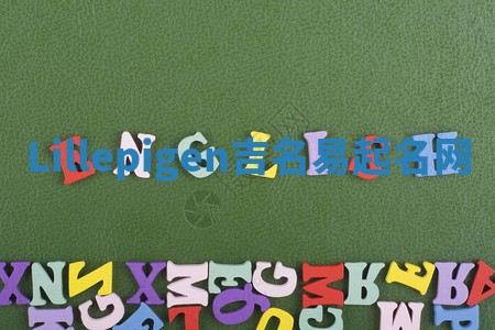 Lillepigen吉名易起名网