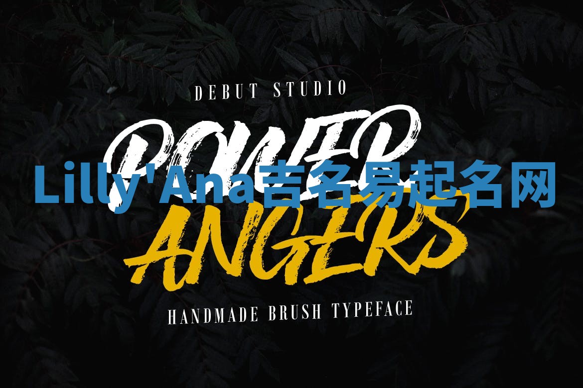 Lilly'Ana吉名易起名网