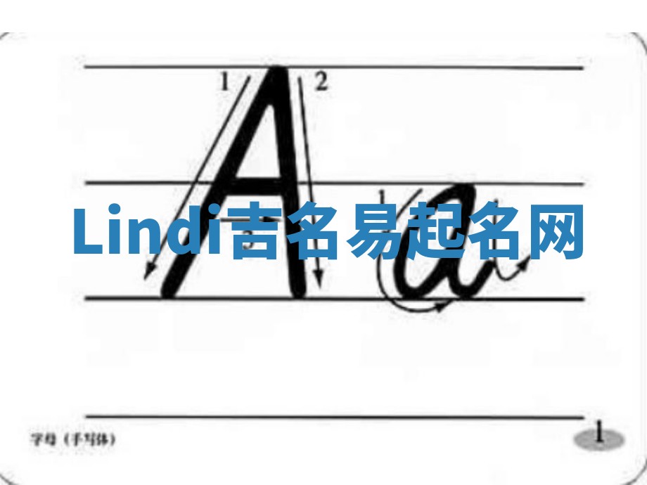Lindi吉名易起名网