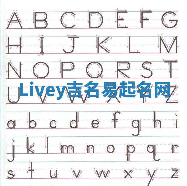 Livey吉名易起名网