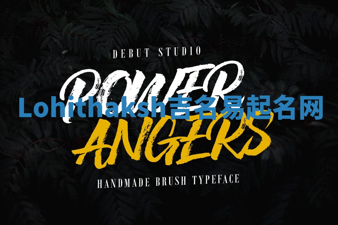 Lohithaksh吉名易起名网