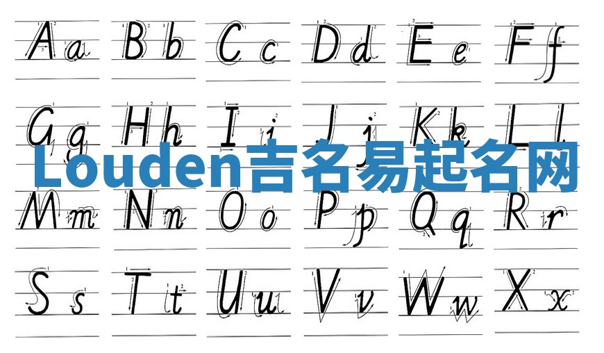 Louden吉名易起名网