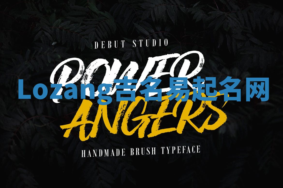 Lozang吉名易起名网