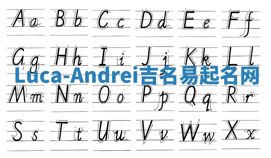 Luca-Andrei吉名易起名网