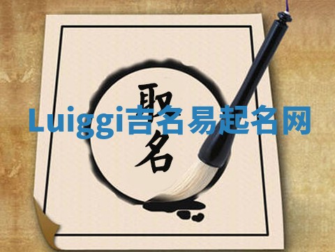 Luiggi吉名易起名网