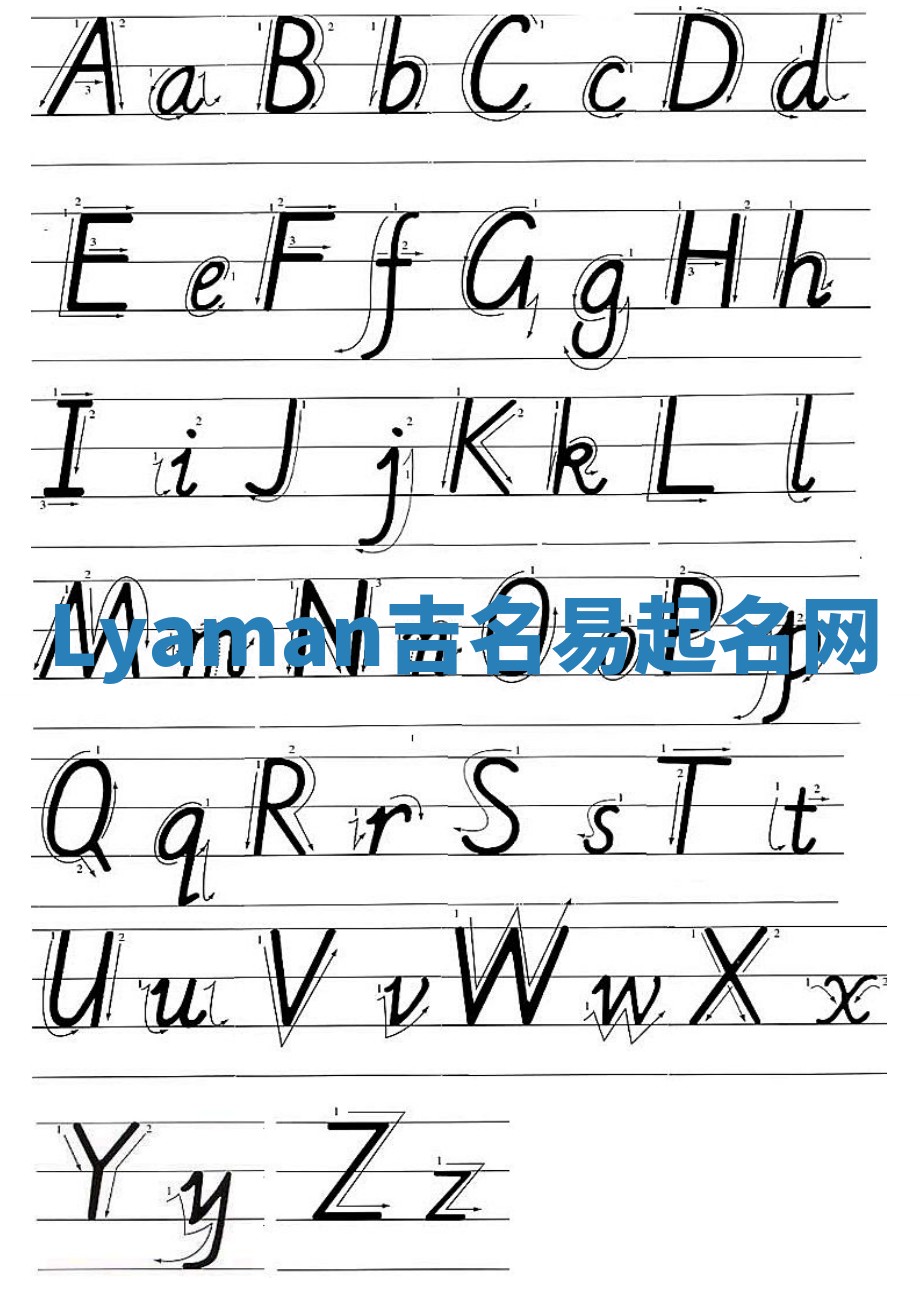 Lyaman吉名易起名网