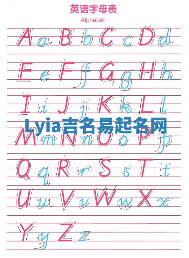 Lyia吉名易起名网