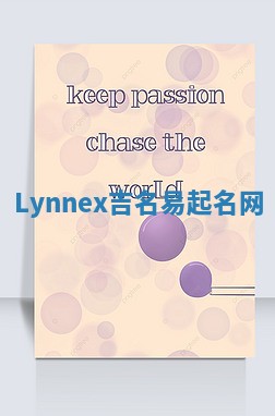 Lynnex吉名易起名网