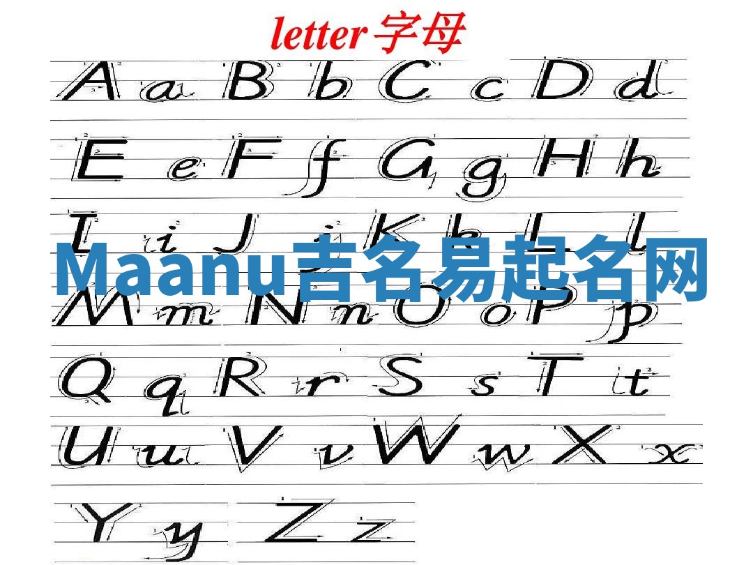 Maanu吉名易起名网