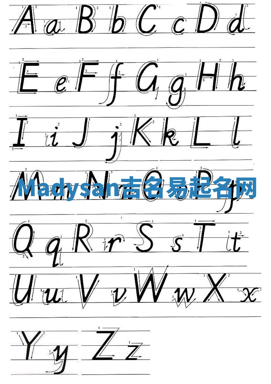 Madysan吉名易起名网