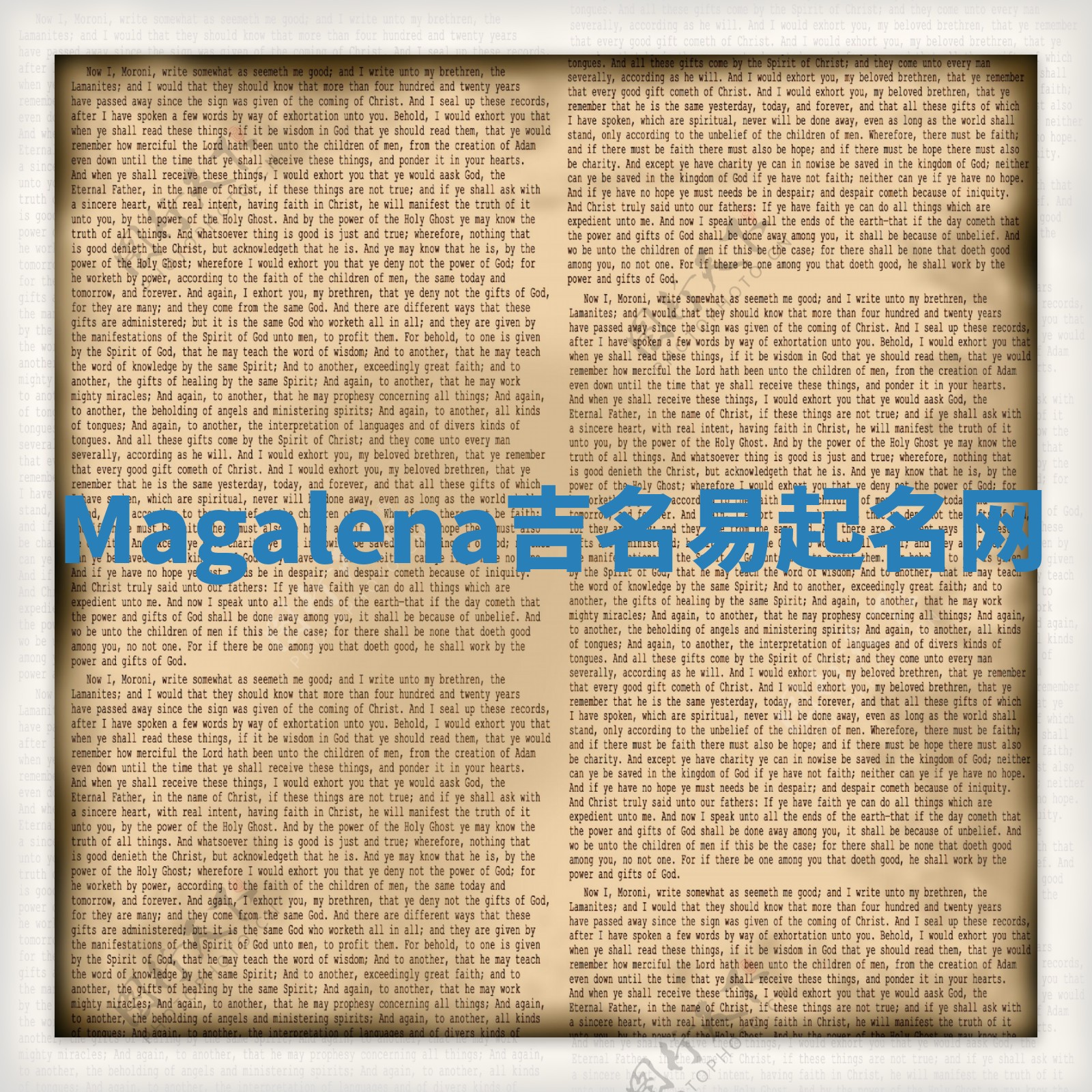 Magalena吉名易起名网