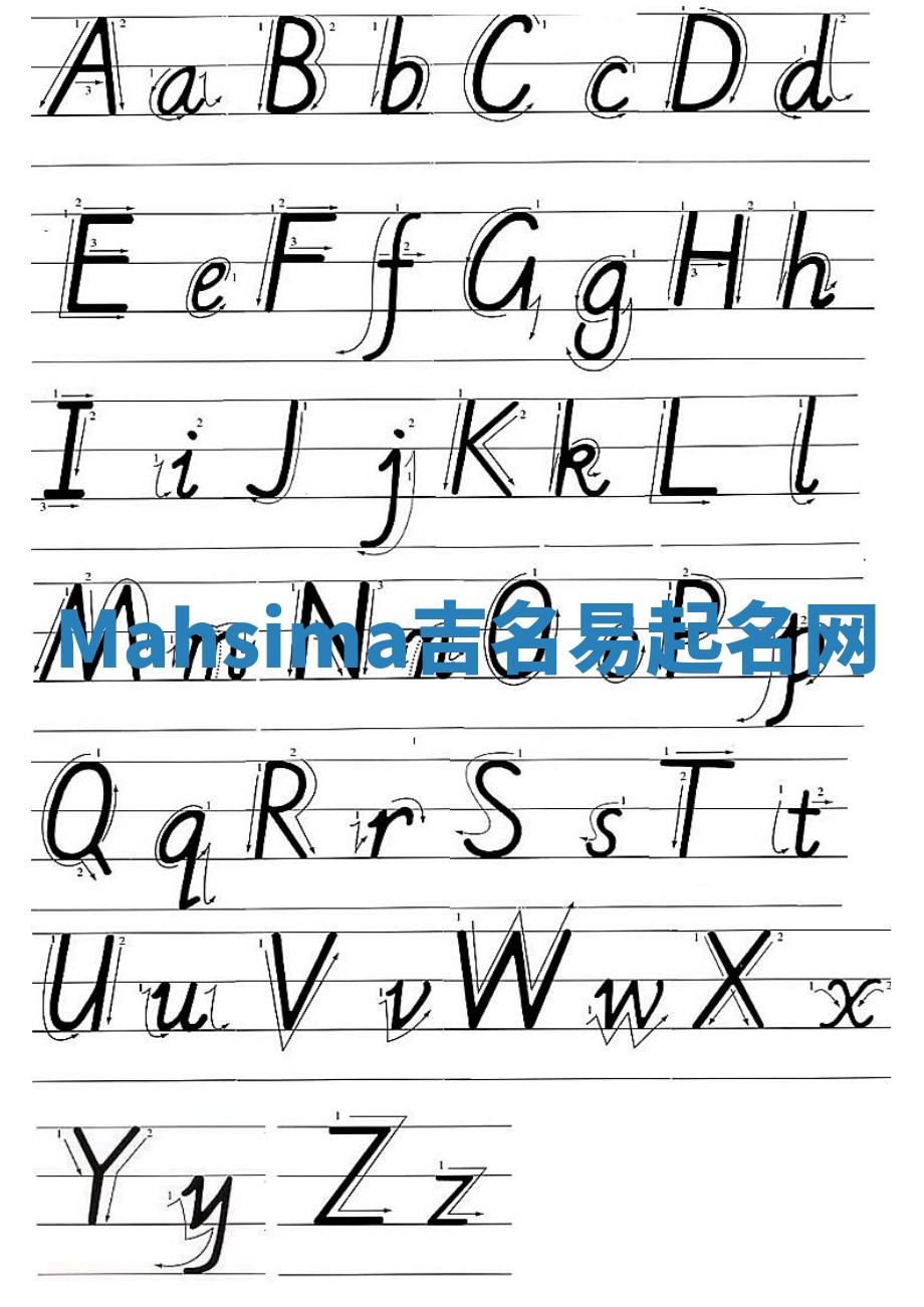 Mahsima吉名易起名网