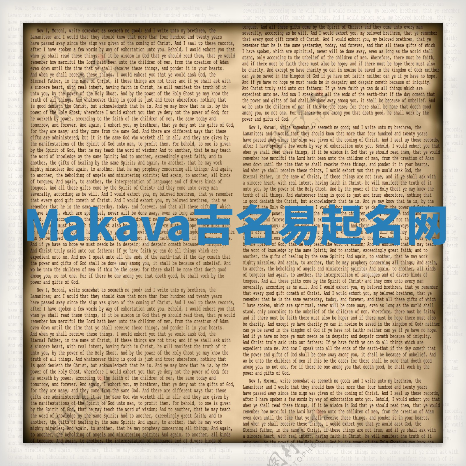 Makava吉名易起名网