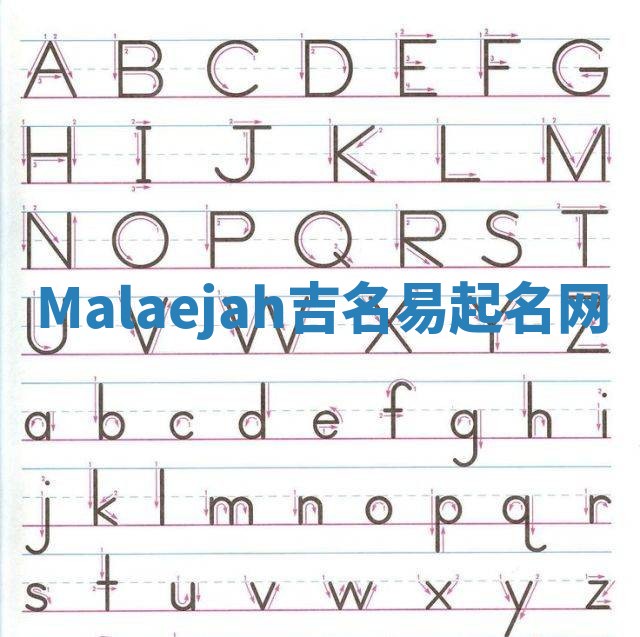Malaejah吉名易起名网